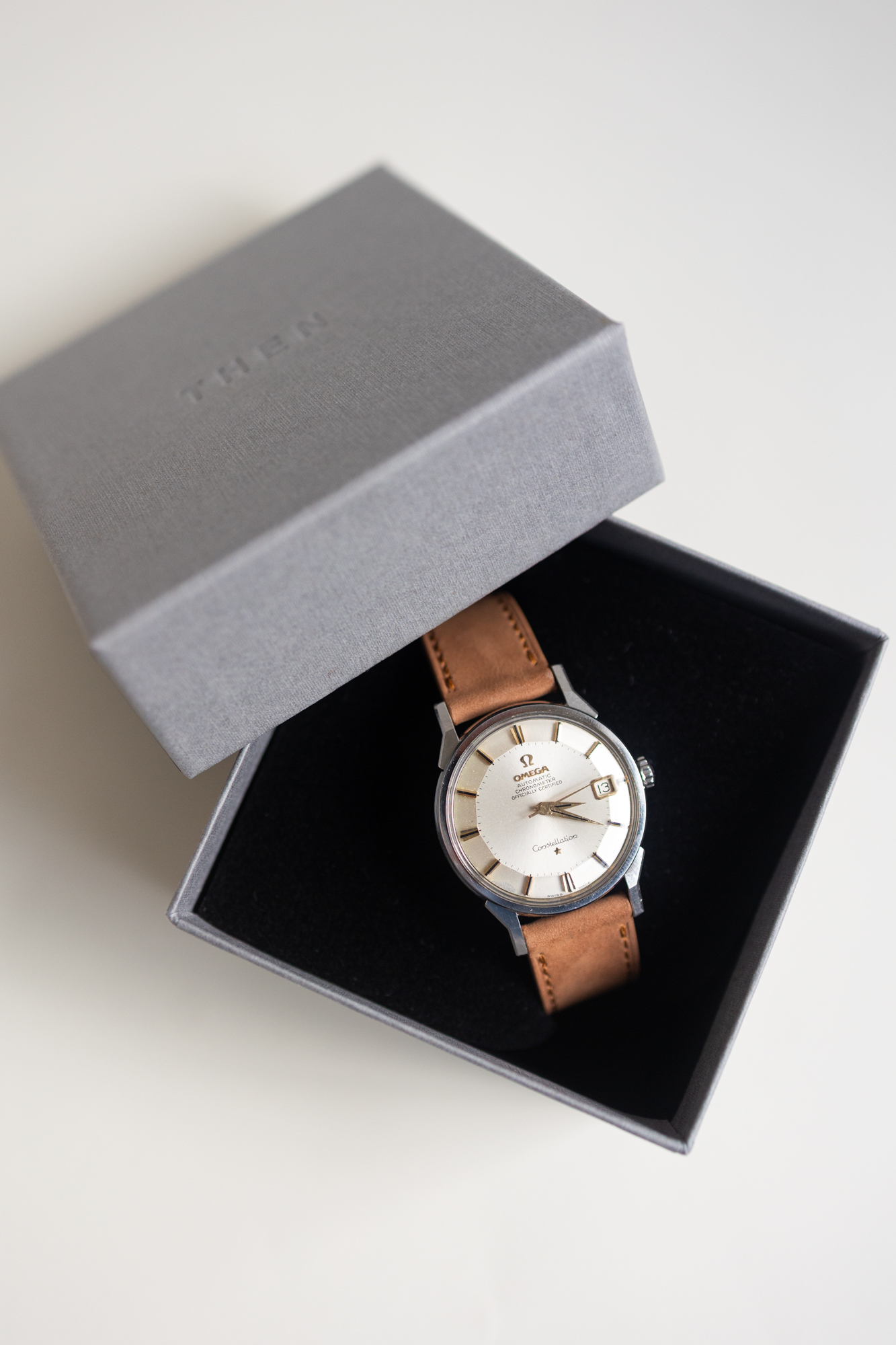 Omega Constellation Pie Pan — photograph 8