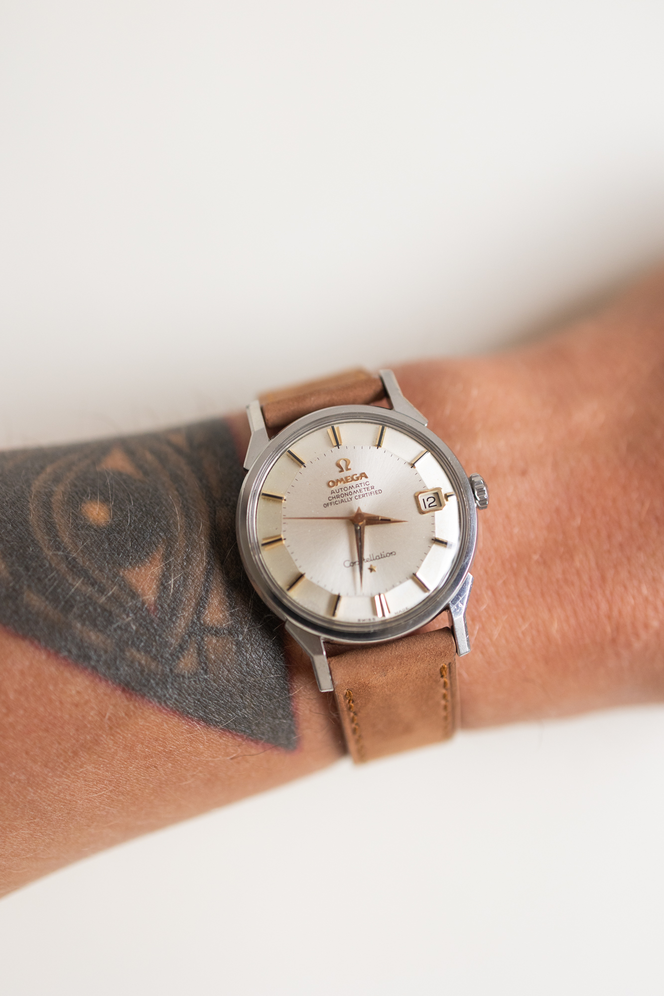Omega Constellation Pie Pan — photograph 2