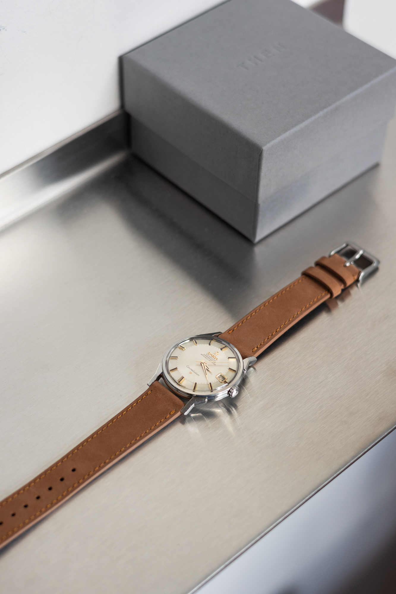Omega Constellation Pie Pan — photograph 7