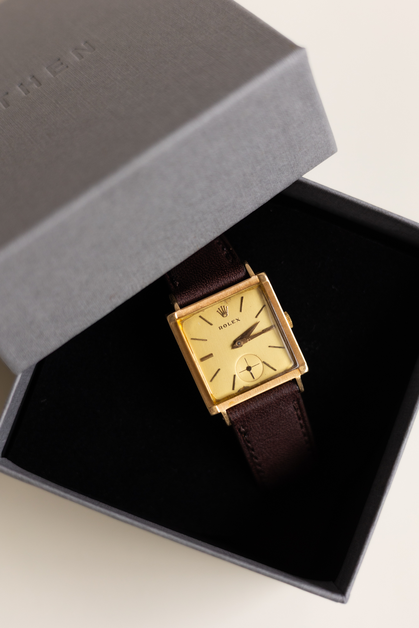 Rolex Precision