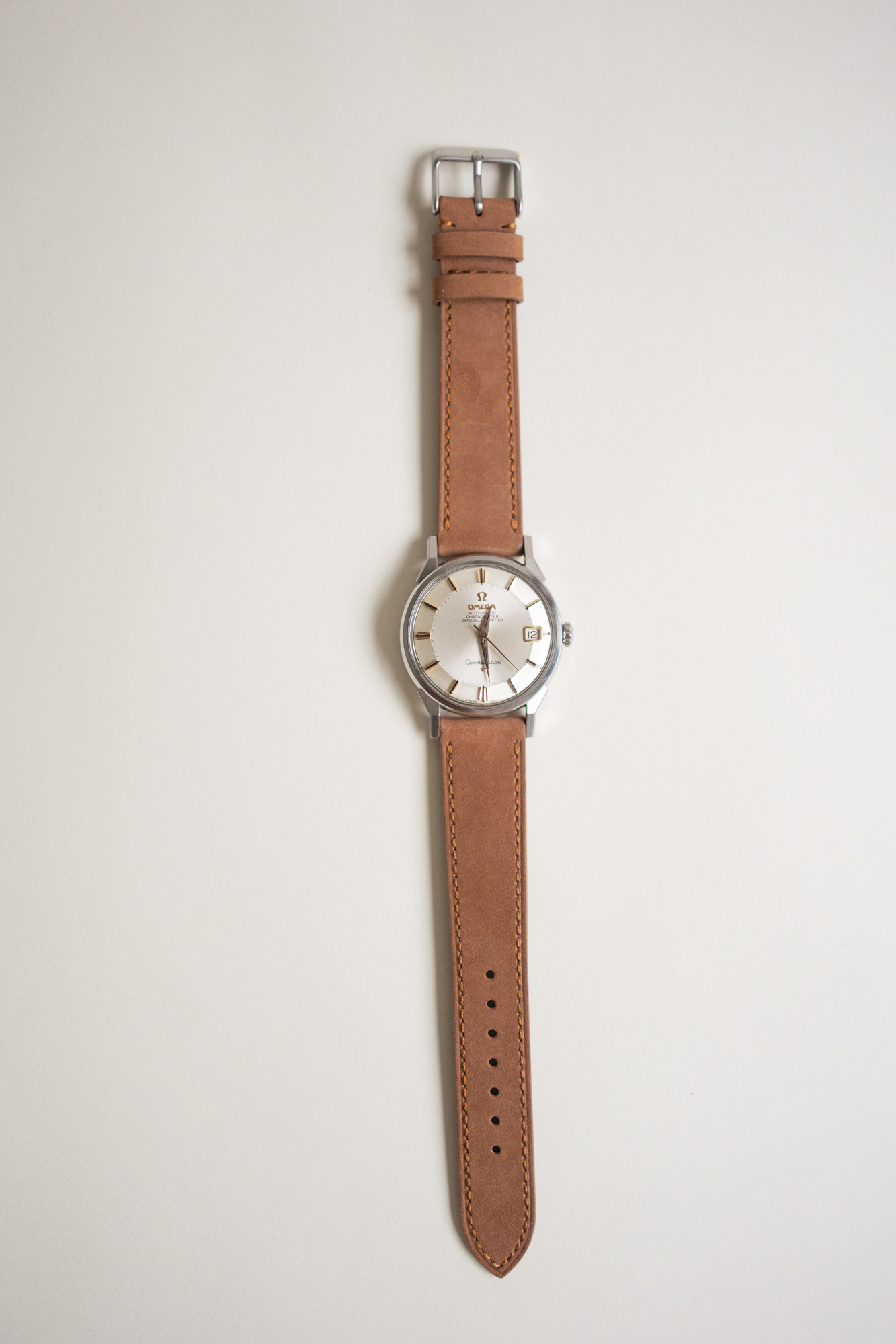 Omega Constellation Pie Pan — photograph 4