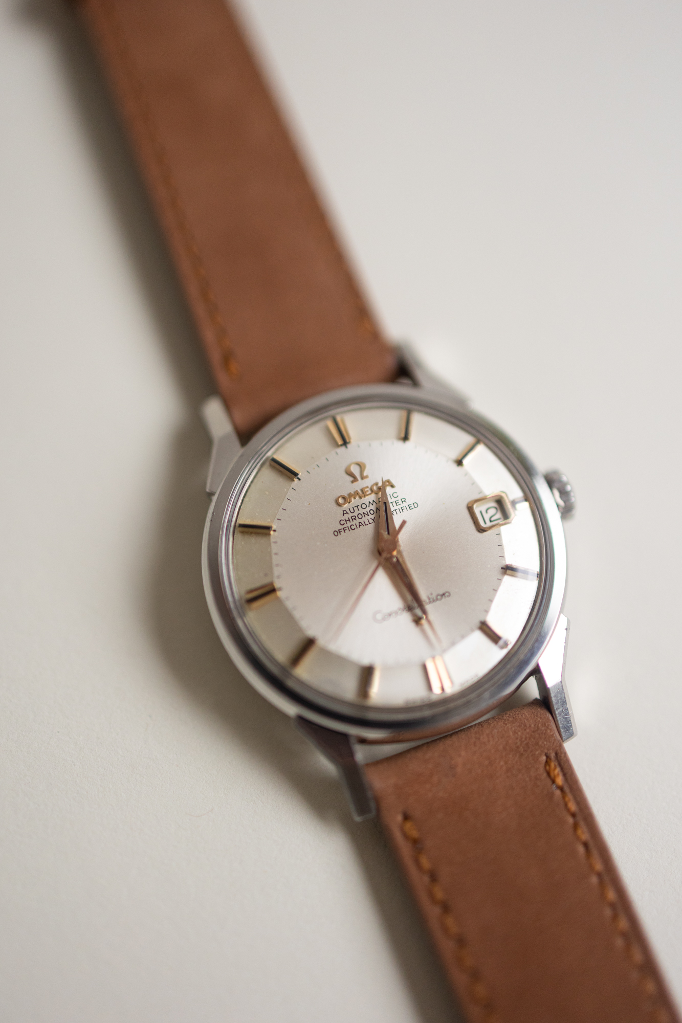 Omega Constellation Pie Pan